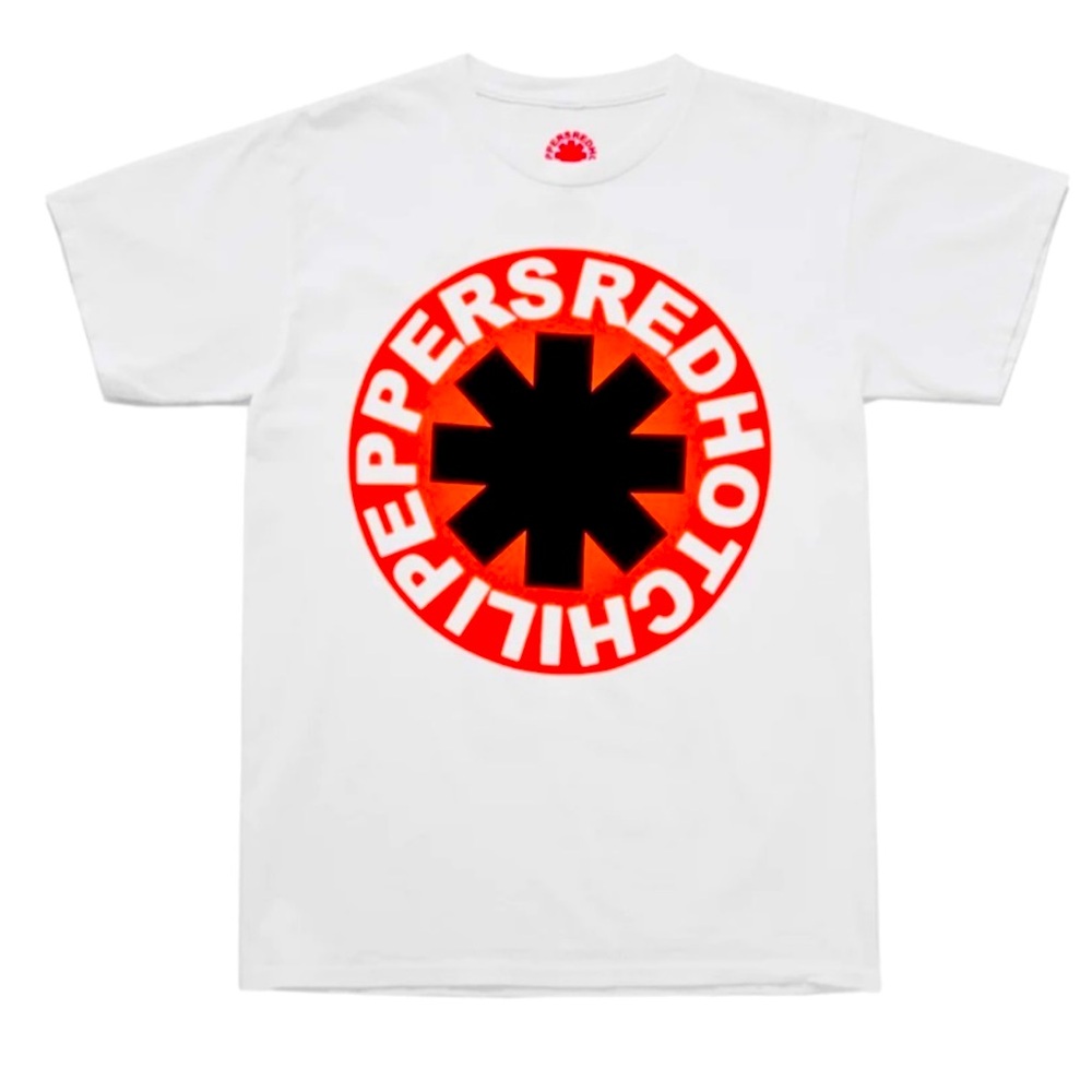 Red Hot Chili Peppers tour t shirt